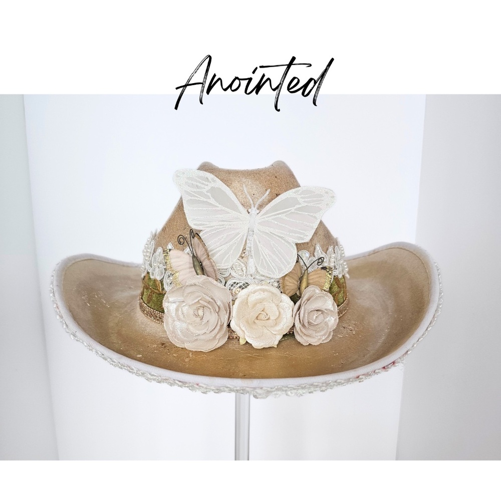 "Anointed" Cowgirl Hat